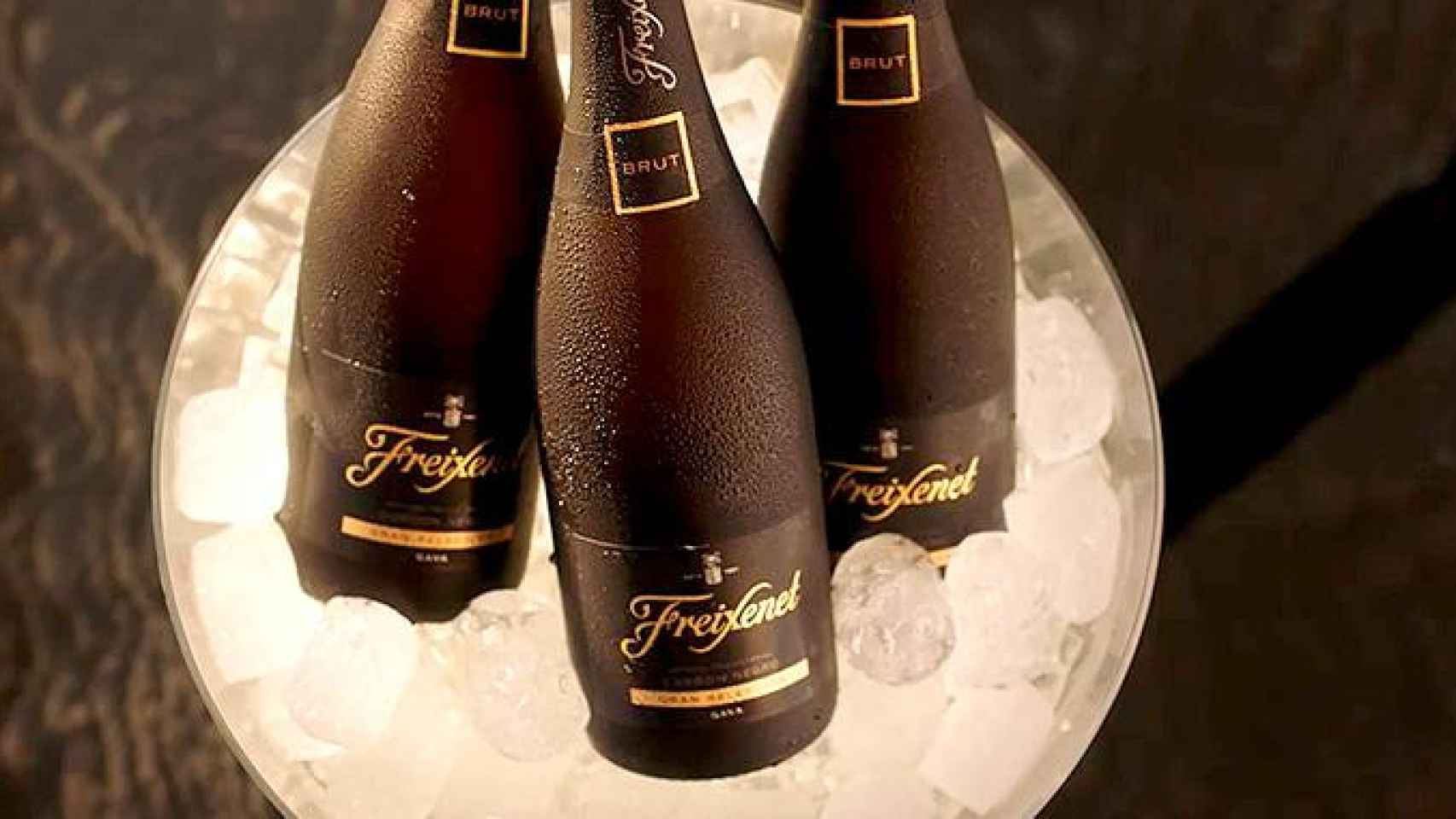 Botellas de Cava Brut de Freixenet / FREIXENET