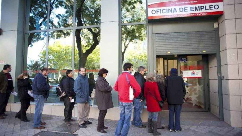 Una oficina de Empleo, en una imagen de archivo