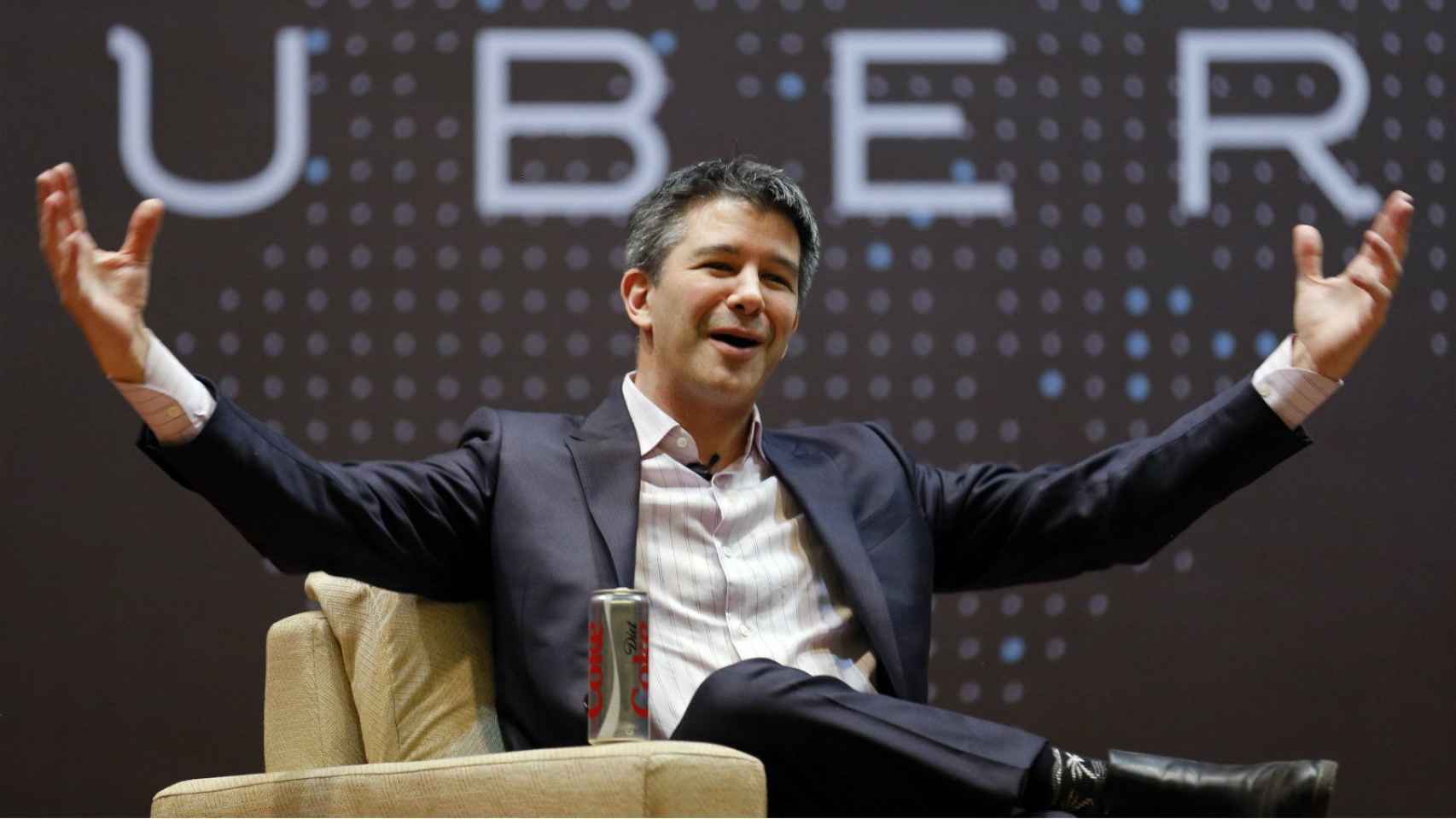 Travis Kalanick, consejero delegado de Uber, en una imagen de archivo