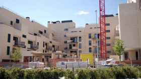 Imagen de una nueva promoción residencial en la localidad madrileña de Valdedebas / EFE
