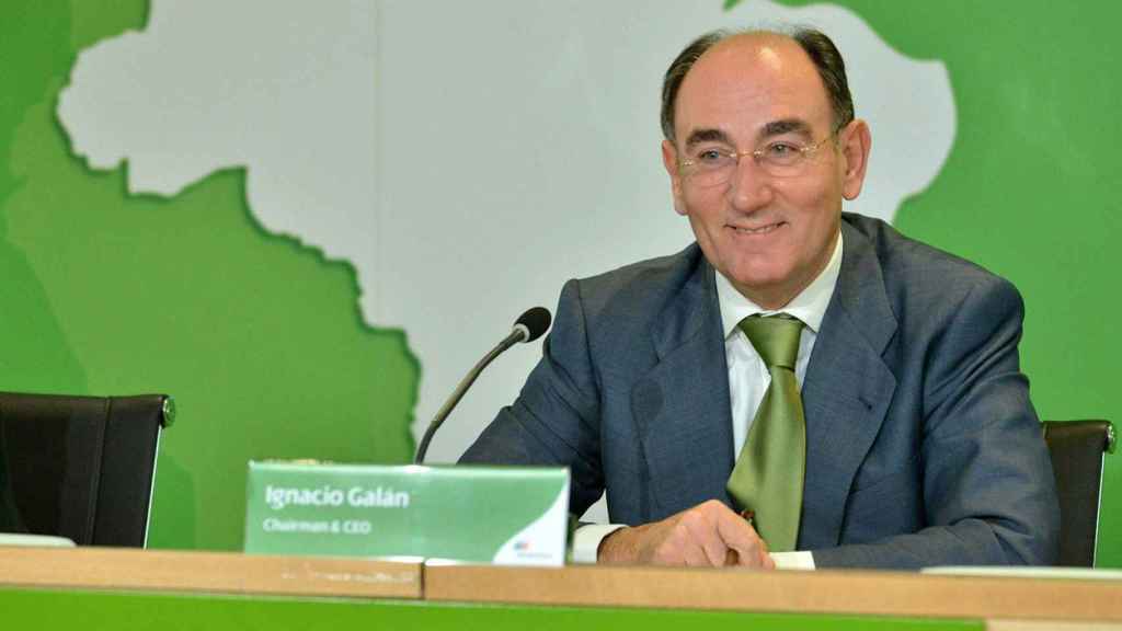 Ignacio Sánchez Galán, presidente de Iberdrola