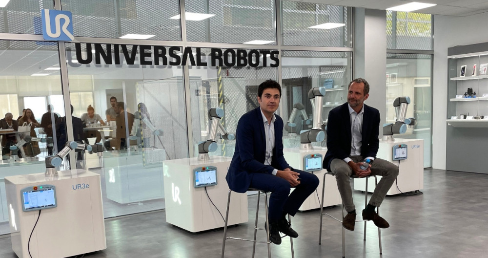 Presentación del 'hub' de robótica colaborativa de Universal Robots / CEDIDA