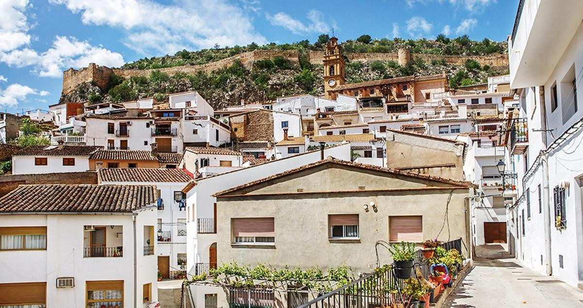 Vista del pueblo valenciano de Chulilla / EUROPAPRESS