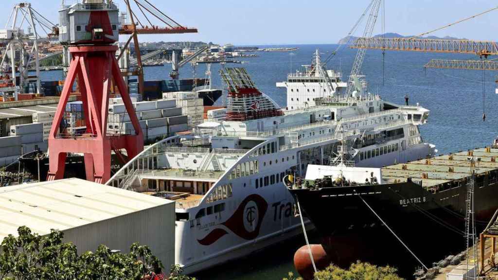 Último barco construido por Factorías Vulcano / EP