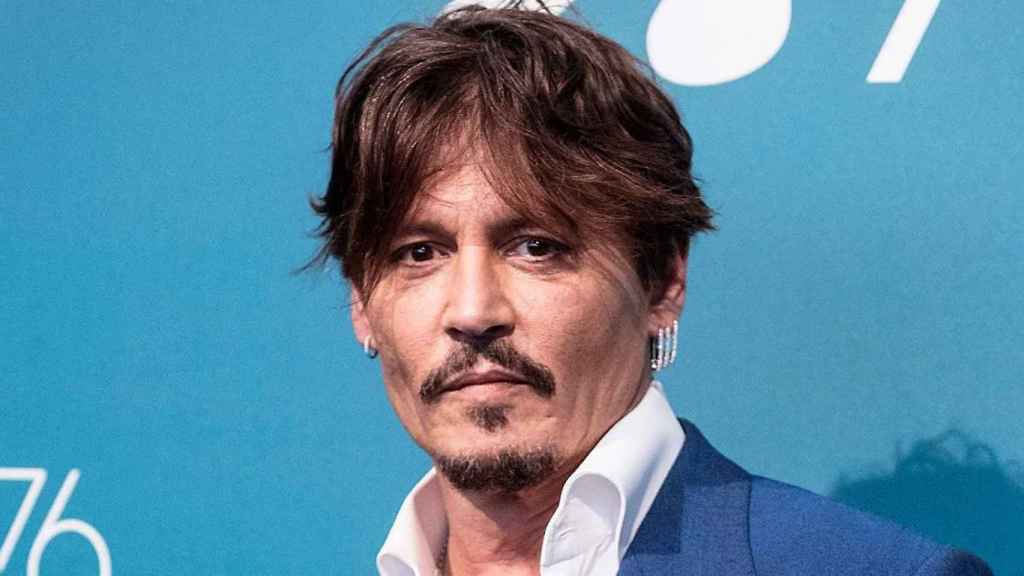 El actor Johnny Depp