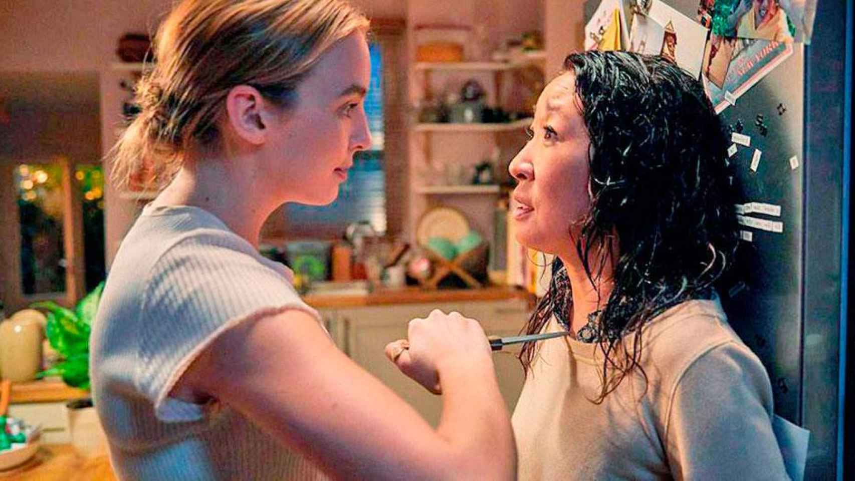 Imagen de la serie Killing Eve, de BBC América