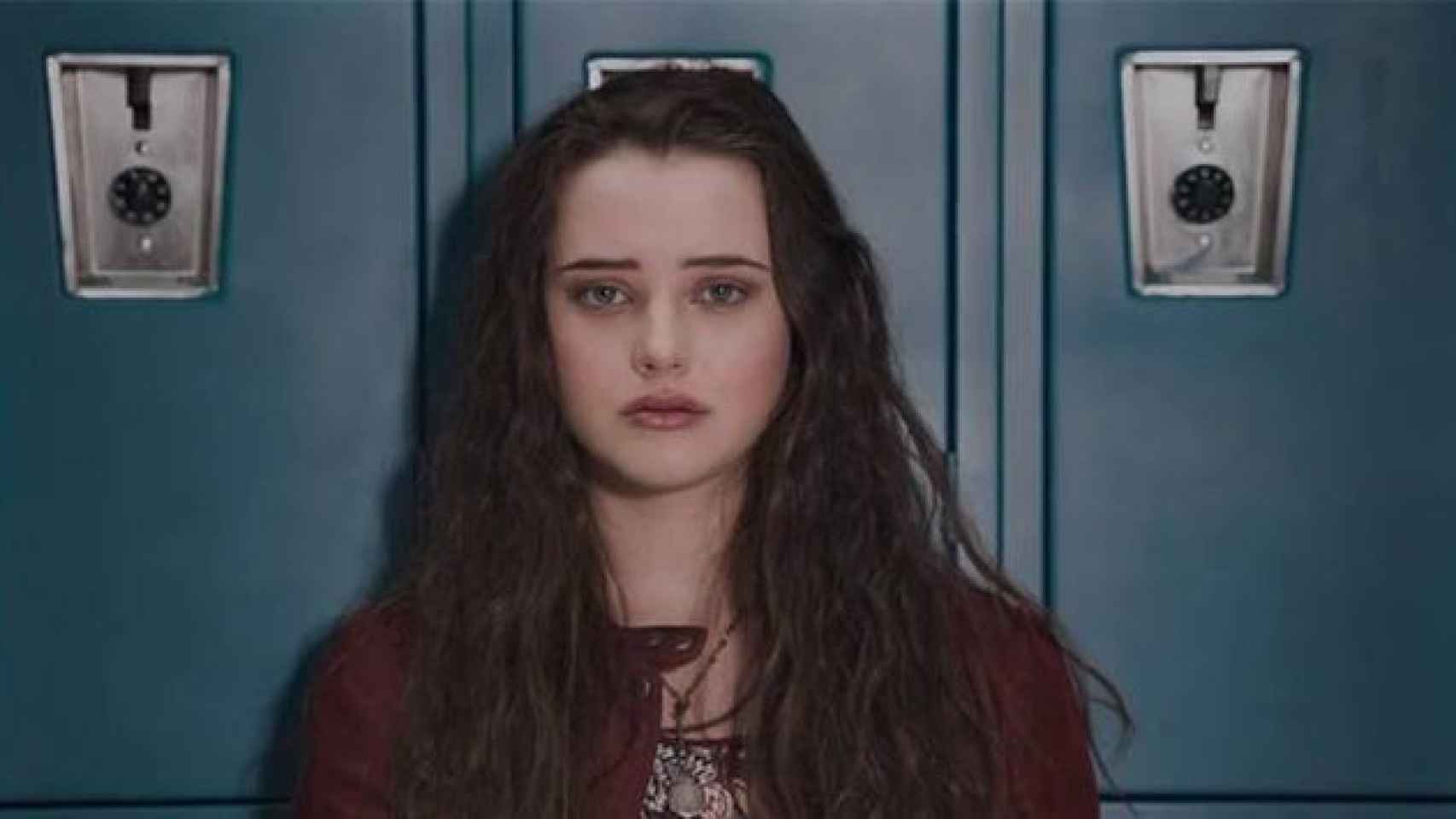 Katherine Langford es Hanna Baker en la serie de éxito 'Por 13 Razones' / Netflix