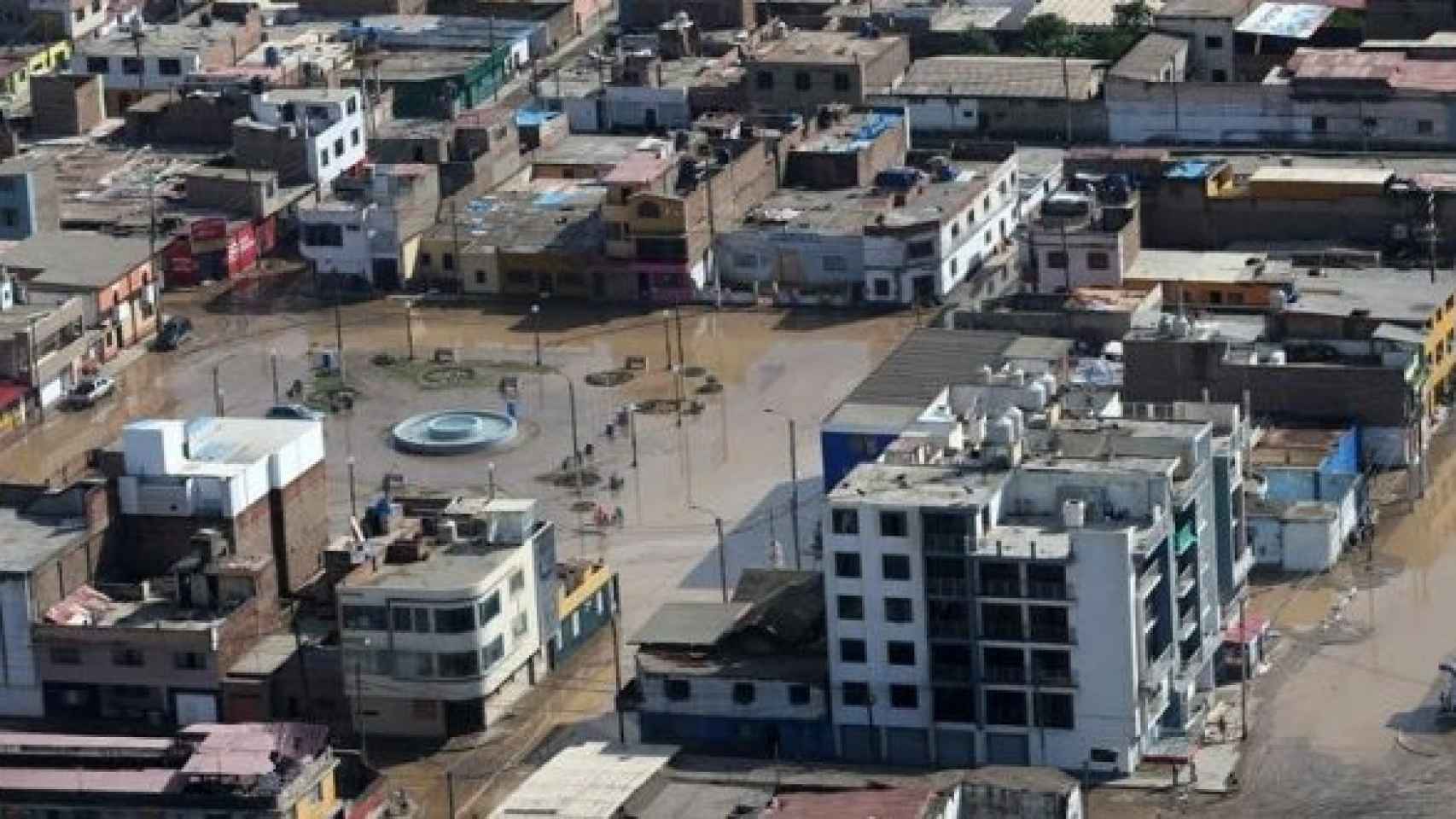 Imagen de las inundaciones de Perú / EFE