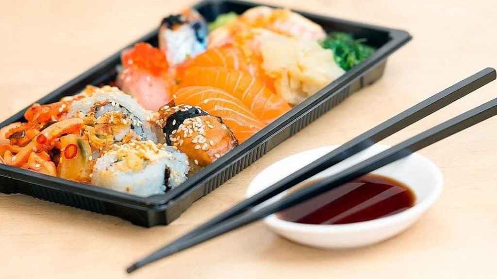 Sushi, uno de los productos más interesantes de las tiendas de Barcelona de gastronomía internacional / Arek Socha EN PIXABAY