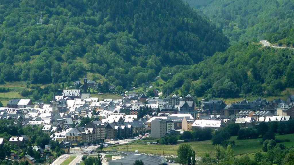 Panorámica de la Valle de Arán / ISIDRE BLANC - WIKIMEDIA COMMONS