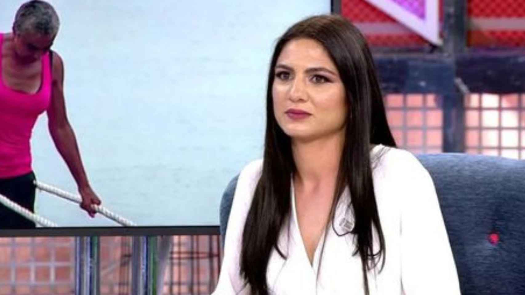 Gema Aldón, hija de Ana María, en el 'Deluxe' / MEDIASET