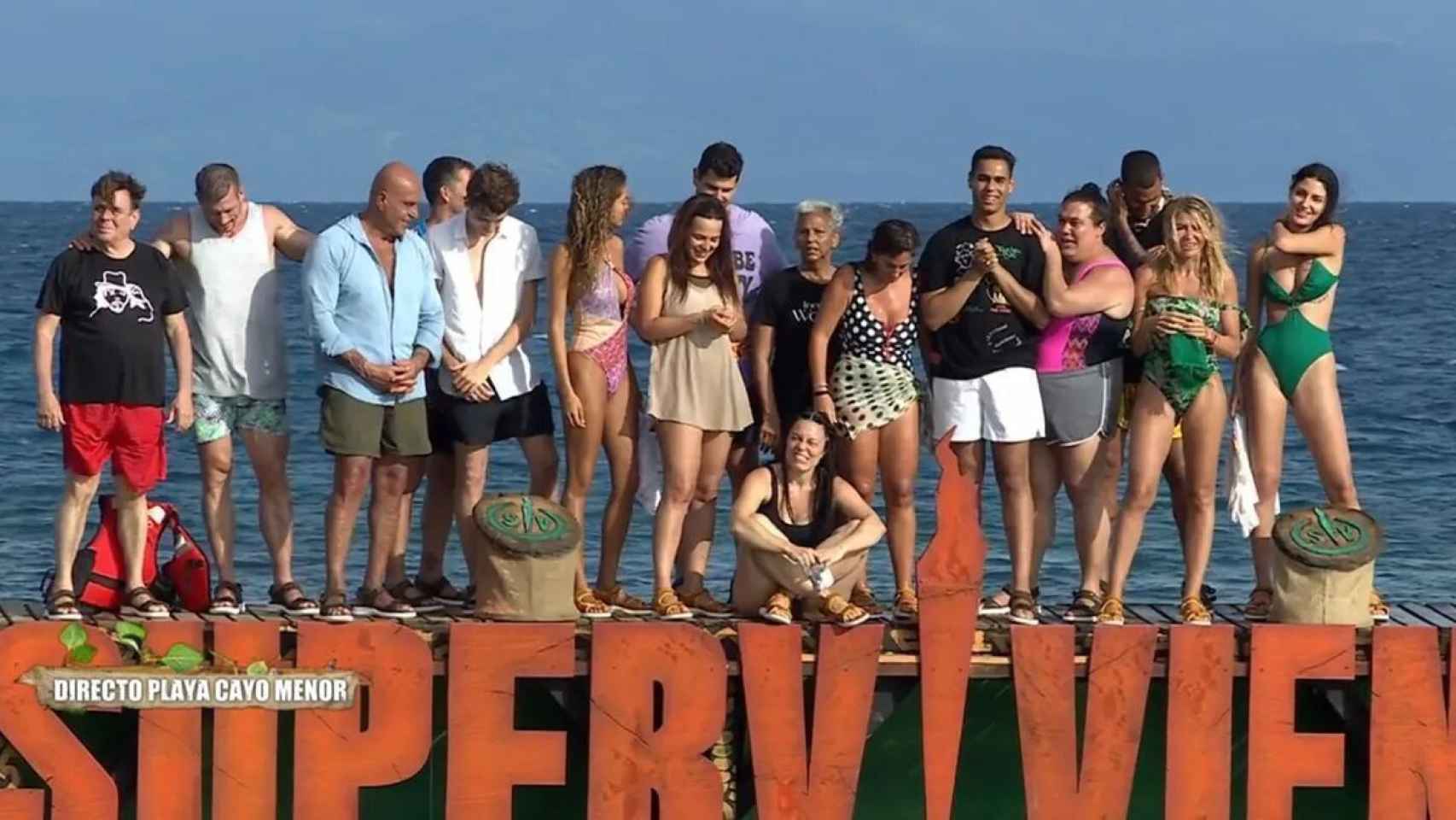 Todos los concursantes famosos de 'Supervivientes' / MEDIASET