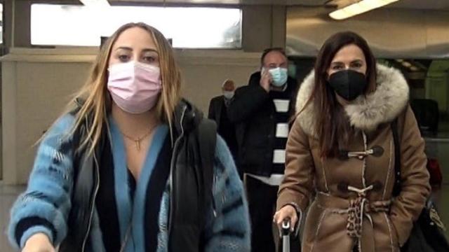 Rocío Flores y Olga Moreno / EP