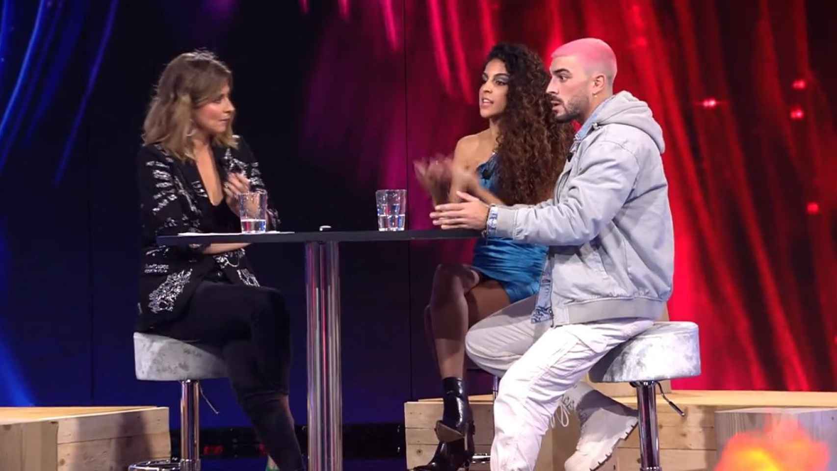 Sandra Barneda, Josué y Zoe / MEDIASET