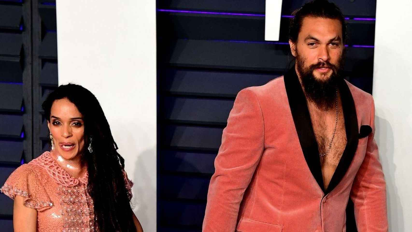 Jason Momoa y Lisa Bonet