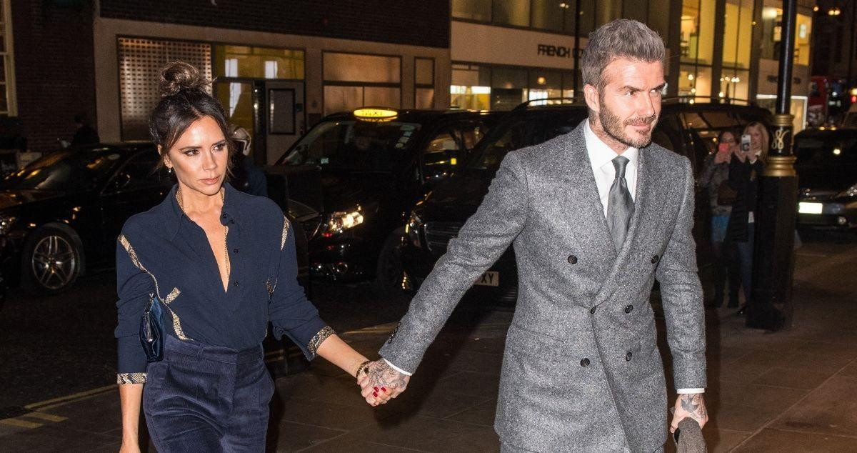 David Beckham y Victoria / EP