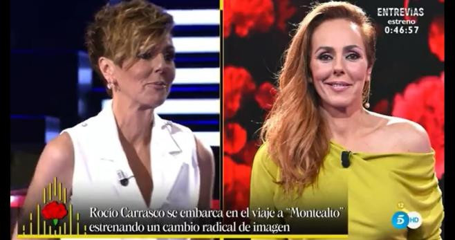 Cambio de look de Rocío Carrasco / MEDIASET