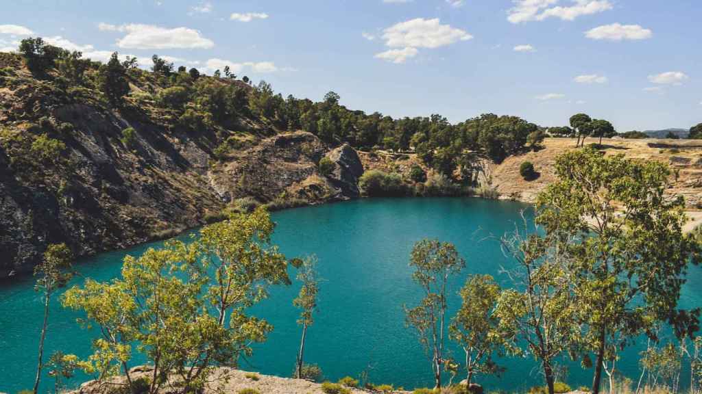 Lago de Villanueva del Río y Minas / FLICKR