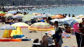 Una playa de Mallorca en una imagen de archivo /EFE