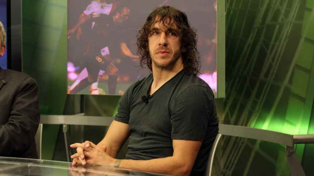 Carles Puyol, en una imagen de archivo / EFE