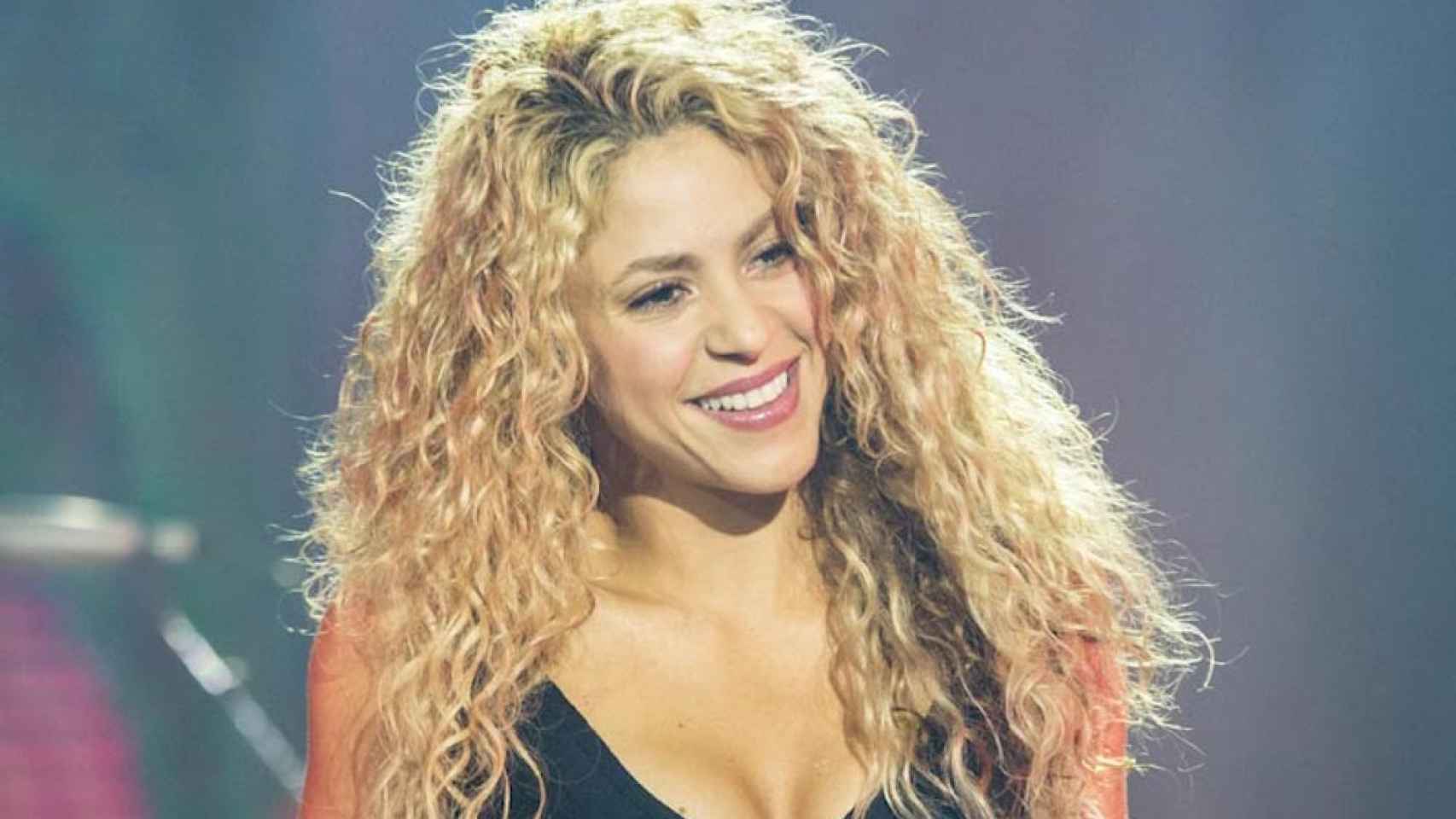 Una foto de archivo de Shakira