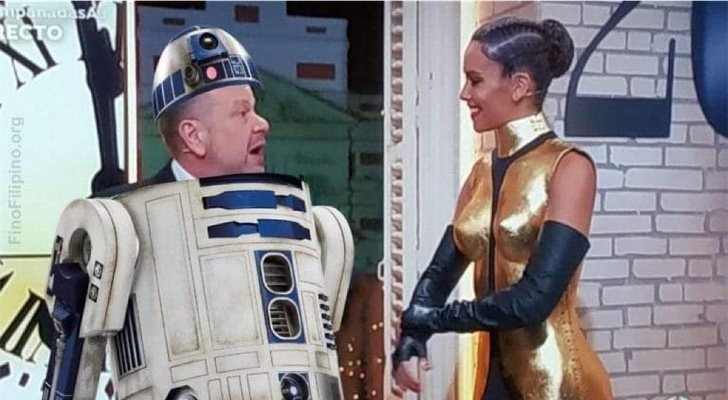 Cristina Pedroche y Chicote star wars