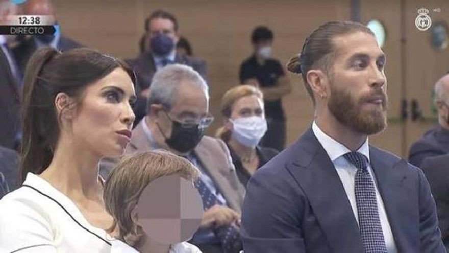 Pilar Rubio mirada