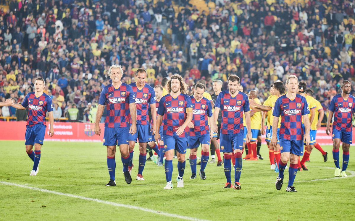Una imagen de archivo de un acto de los Barça Legends / FC Barcelona