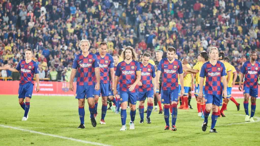 Una imagen de archivo de un acto de los Barça Legends / FC Barcelona