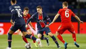 Draxler y Neymar contra el PSG / EFE