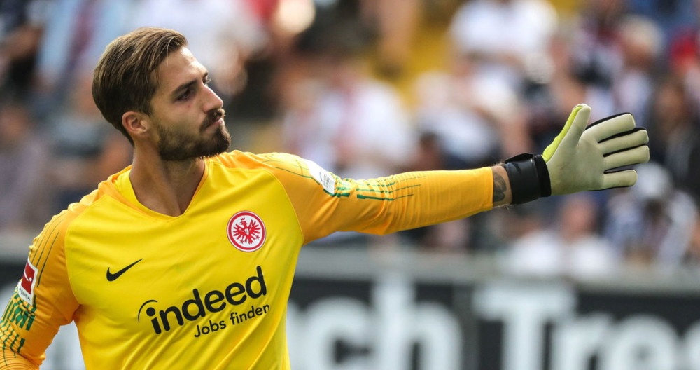 Kevin Trapp, durante un partido con el Eintracht Frankfurt / EFE