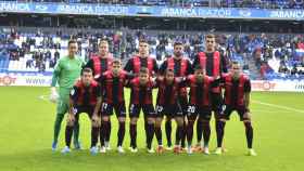 Una foto de archivo de los jugadores del Reus