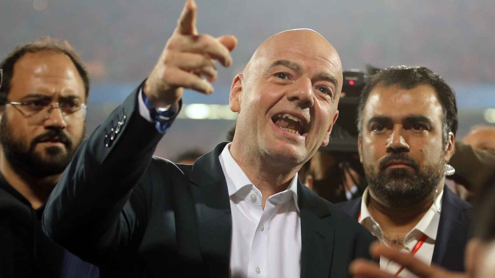 Una foto de archivo deI Gianni Infantino, presidente de la FIFA / EFE