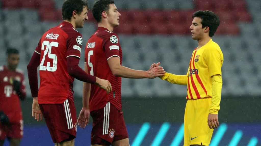 Muller y compañía destrozan al Barça FCB