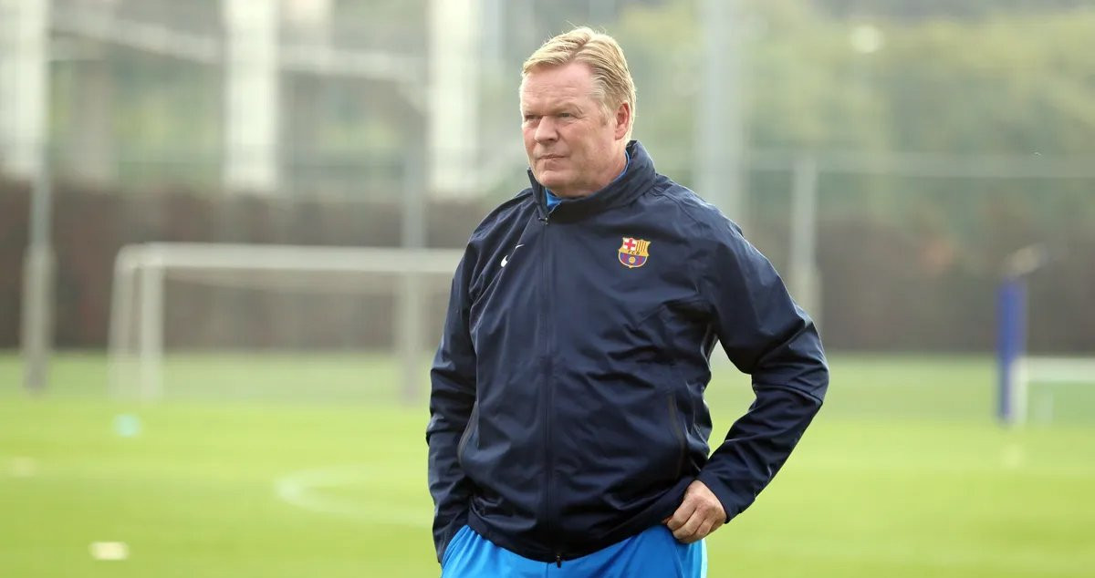 Koeman se va del Barça sin superar los registros de Cruyff