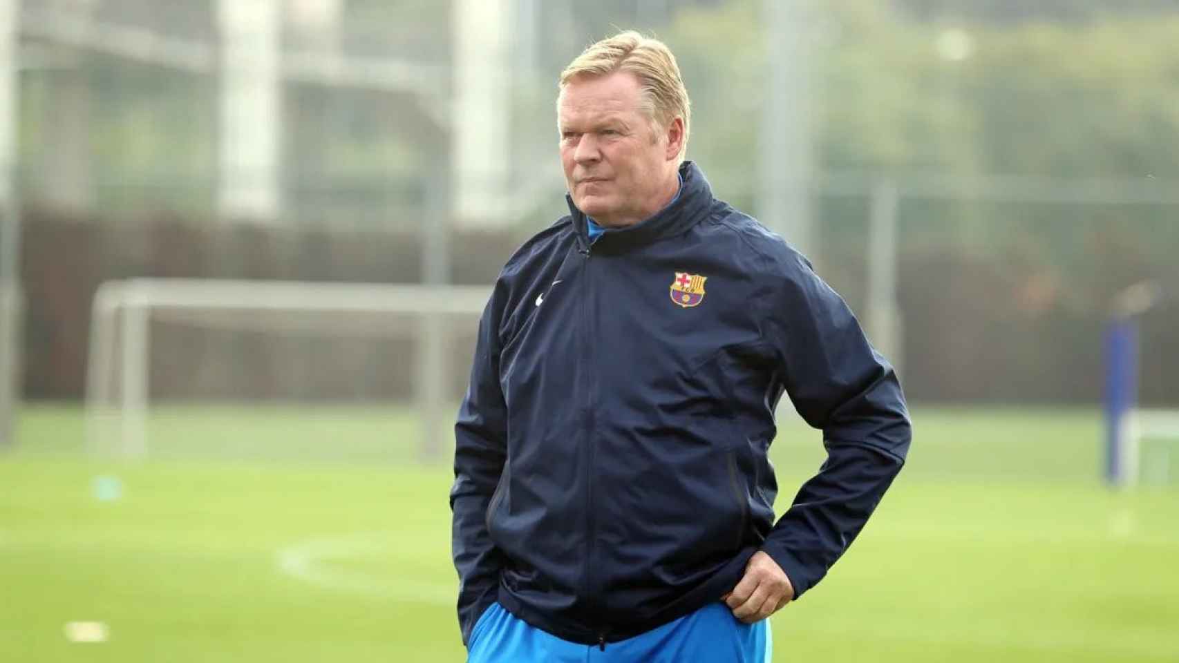 Koeman se va del Barça sin superar los registros de Cruyff