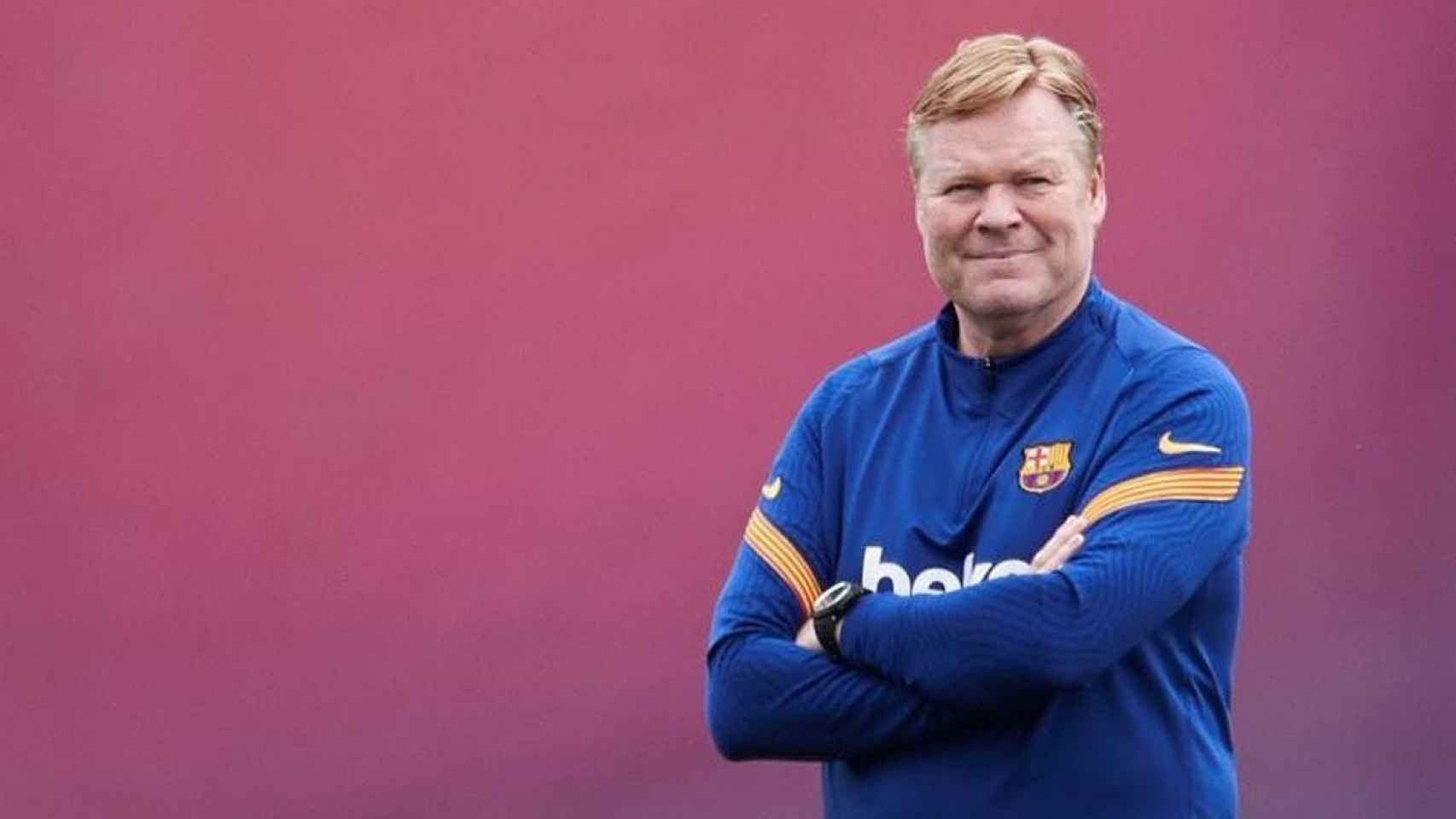 Semana decisiva para Koeman en el Barça / EFE