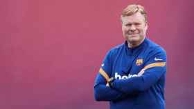 Semana decisiva para Koeman en el Barça / EFE