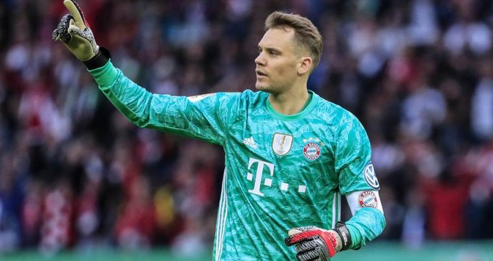 Manuel Neuer, en un partido con el Bayern de Múnich / EFE