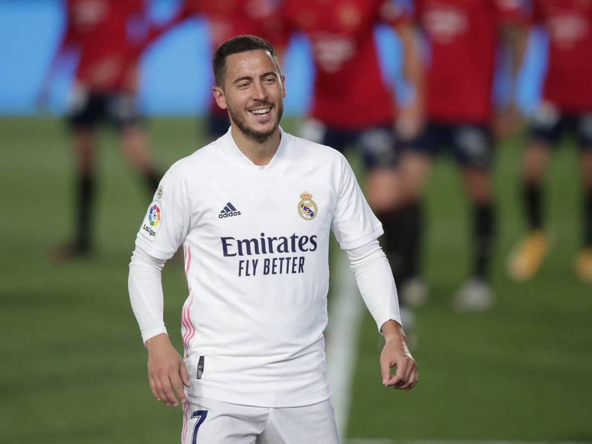 Hazard no tiene la confianza de Ancelotti, pero sí de Bob Martínez / EFE