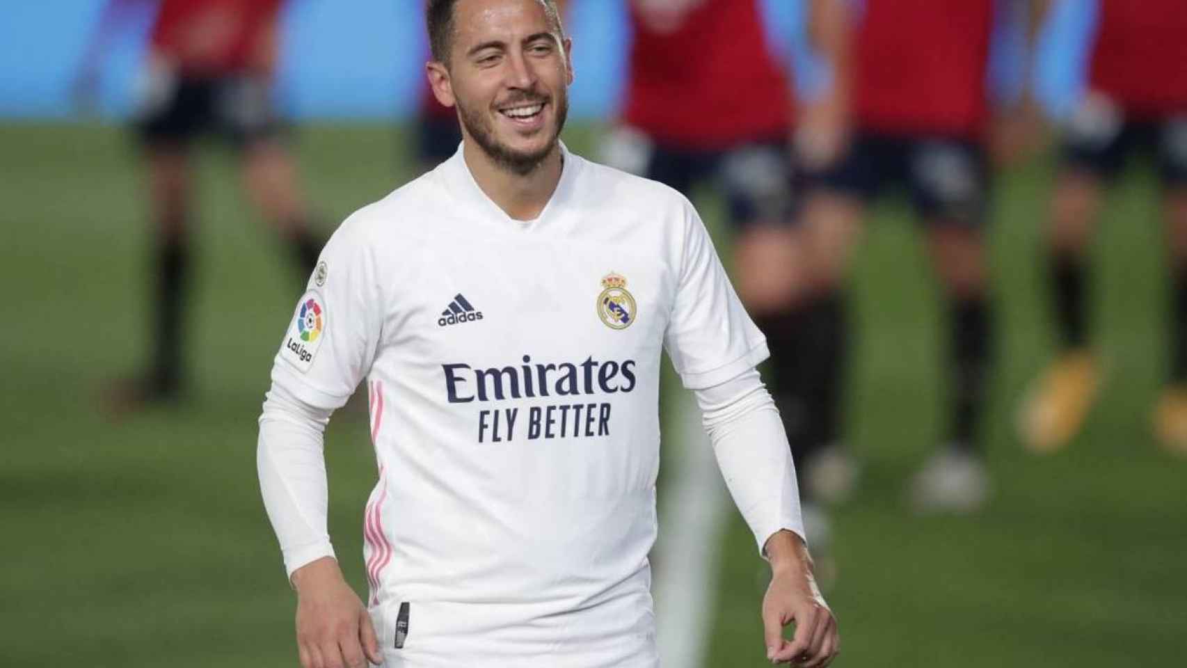 Hazard no tiene la confianza de Ancelotti, pero sí de Bob Martínez / EFE