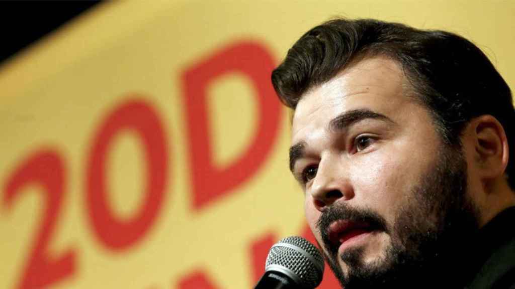 Gabriel Rufián es diputado de ERC en el Congreso de Diputados.