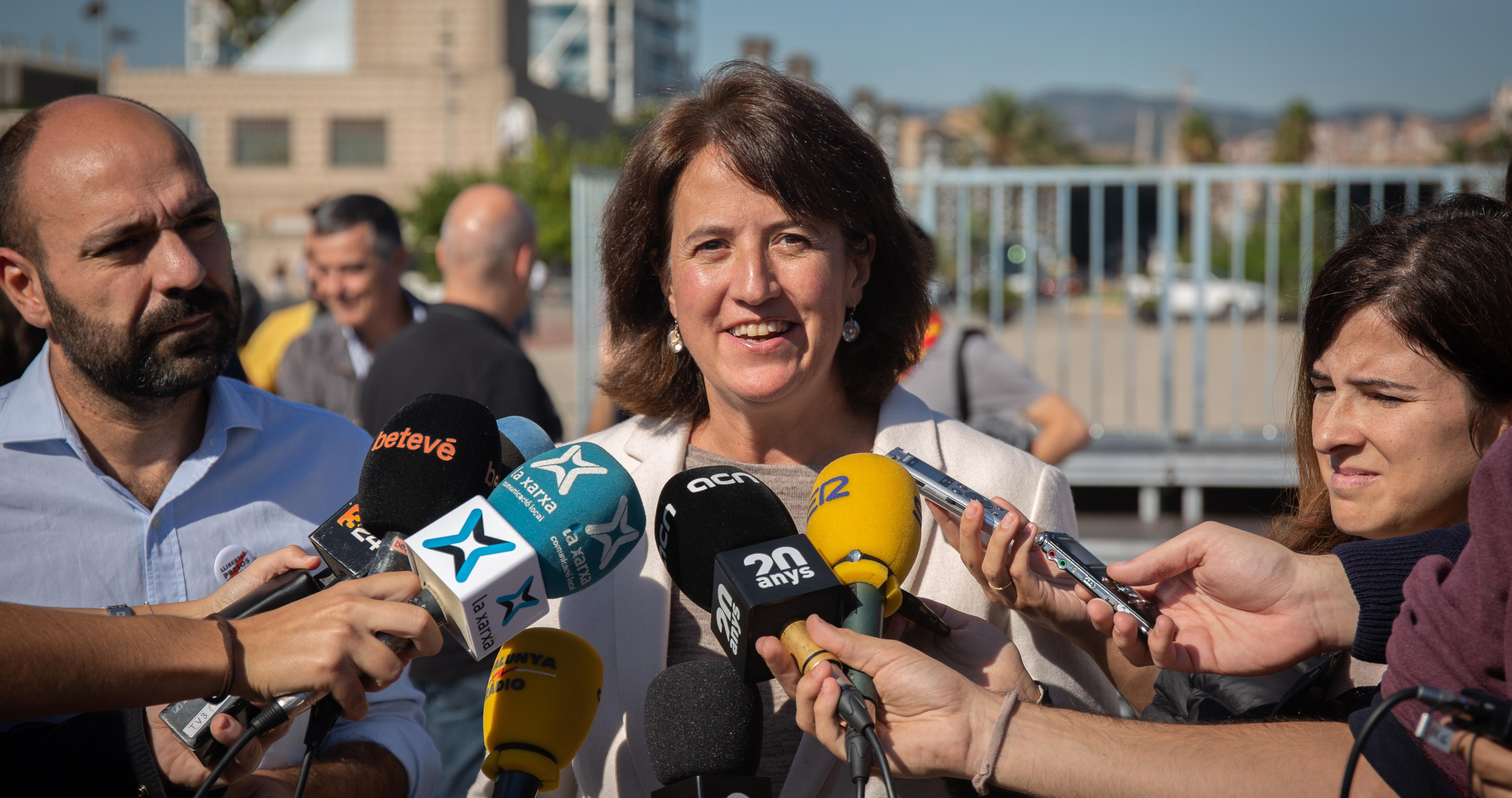 Elisenda Paluzie, presidenta de la ANC / EP