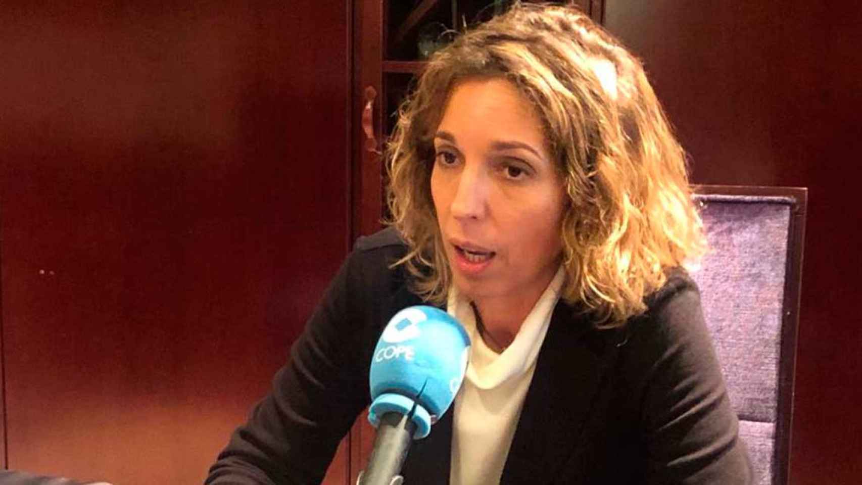 Àngels Chacón, ex consejera de Empresa y candidata del PDECat a la Generalitat / CG