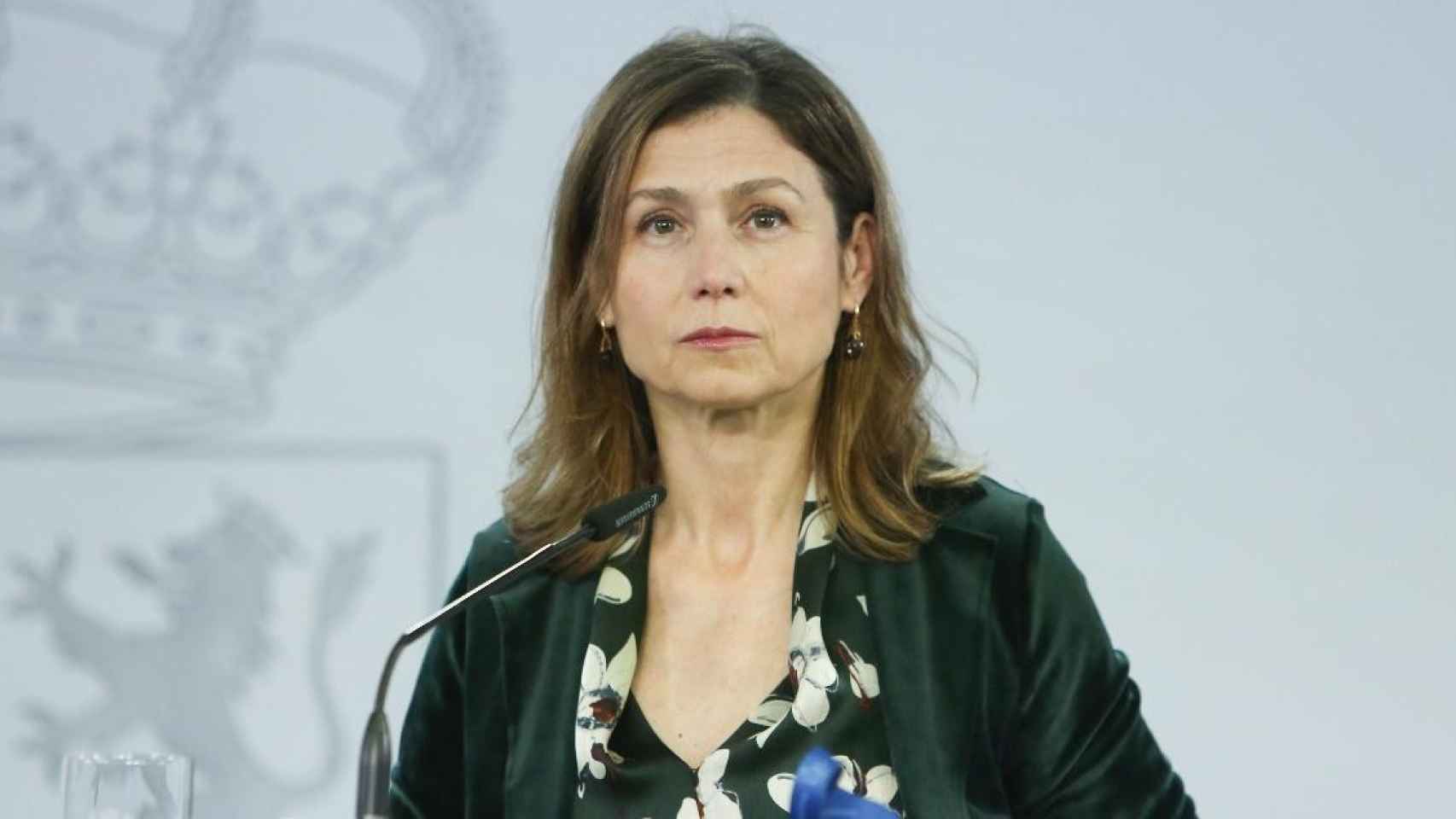 María Jesús Lamas, directora de la Agencia Española del Medicamento / EP