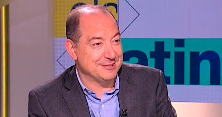 Vicent Sanchis, director de TV3, canal donde se repite la palabra 'exiliat' con insistencia