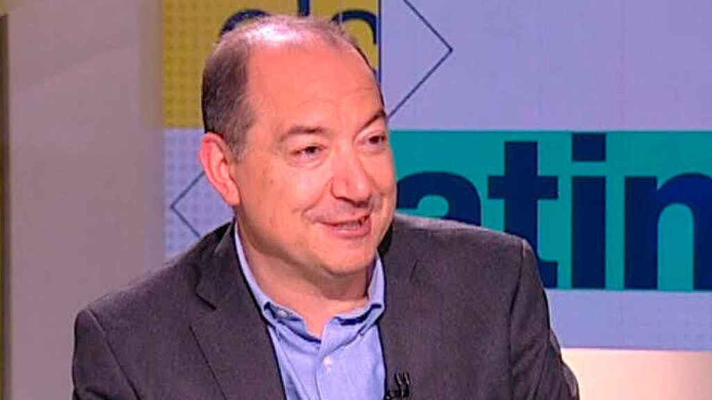 Vicent Sanchis, director de TV3, canal donde se repite la palabra 'exiliat' con insistencia