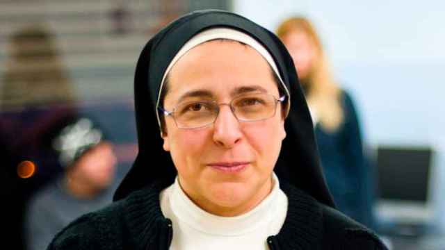 Sor Lucía Caram, monja dominica contemplativa y dirigente de la Fundación Rosa Oriol / CG