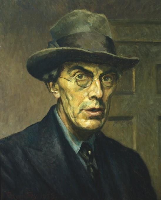 Autorretrato de Roger Fry