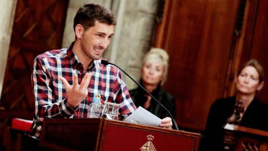 El virólogo Oriol Mitjà, en una comparecencia pública anterior / UVIC